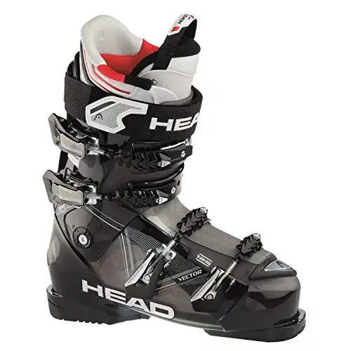 Die beste Skischuhe HEAD Vector 125 HF (schwarz-transparent schwarz), MP 2026 Test Bestseller Skischuhe HEAD Vector 125 HF (schwarz-transparent schwarz), MP