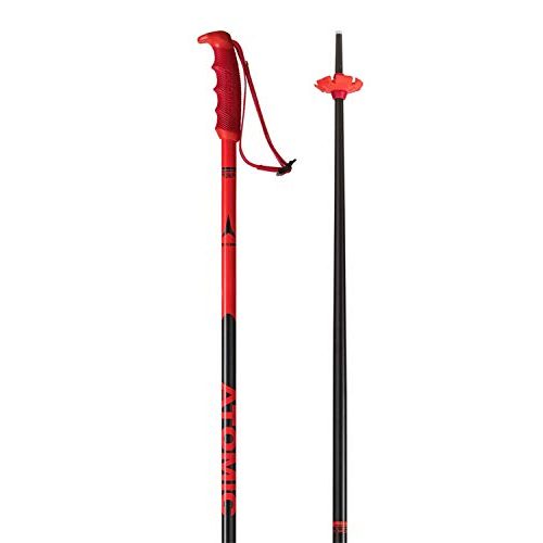 Skistöcke ATOMIC Redster 1 Paar Race-, Rot/Schwarz, 135 cm