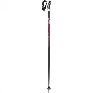 Bâtons de ski LEKI Alpex Ultimate, noir/anthracite/blanc/rouge, 110 cm