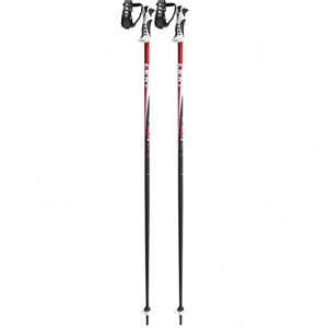 Bastoncini da sci LEKI bastoncino da sci per adulti Spark S, colore base: nero