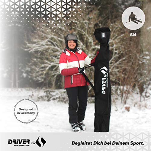 Skitasche Driver13 ® Skisack für Ski Skistoecke, Schitasche