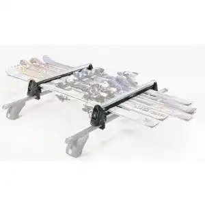 Skiträger Aurilis Rider 5E Aluminium abschließbar alle Skitypen