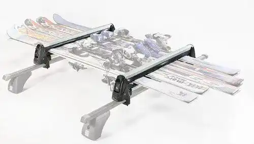 Skiträger Aurilis Rider 5E Aluminium abschließbar alle Skitypen