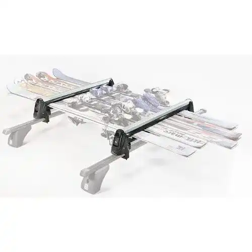 Skiträger Aurilis Rider 5E Aluminium abschließbar alle Skitypen