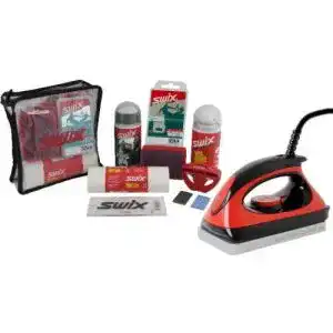 Skiwachs-Set SWIX Skipflege-Set Edger F4
