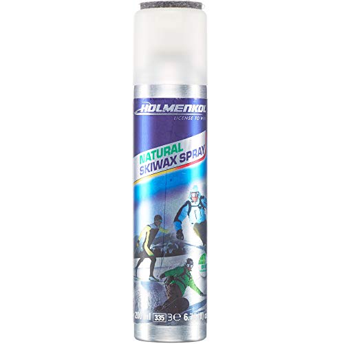 Die beste skiwachs spray holmenkol natural wax spray 200ml Bestsleller kaufen