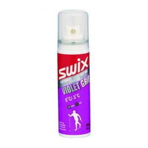 Skiwachs-Spray Swix Flüssig-Steigwachs V50L – violett