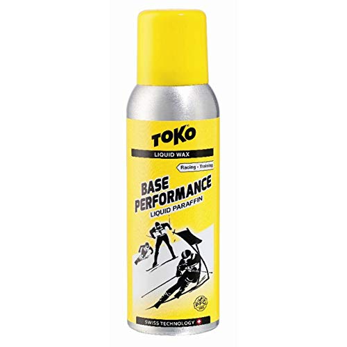 Skiwachs-Spray Toko Base Performance Liquid Paraffin Yellow