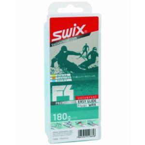 Skiwachs Swix Wachs F4 Block Universal Fluor Wax 180g