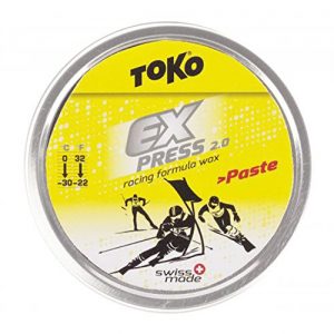 Skiwachs Toko Express Racing Wax High Fluoro Topcoat 60 g