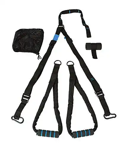 Sling-Trainer Dittmann Multifunktionaler Schlingentrainer Schwarz
