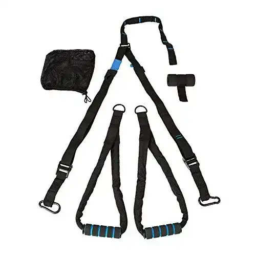 Die beste Sling-Trainer Dittmann Multifunktionaler Schlingentrainer Schwarz 2026 Test Bestseller Sling-Trainer Dittmann Multifunktionaler Schlingentrainer Schwarz