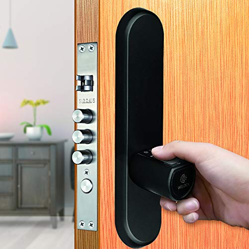Smartes Türschloss WE.LOCK L6SBR Elektronisch Tür-Schließzylinder
