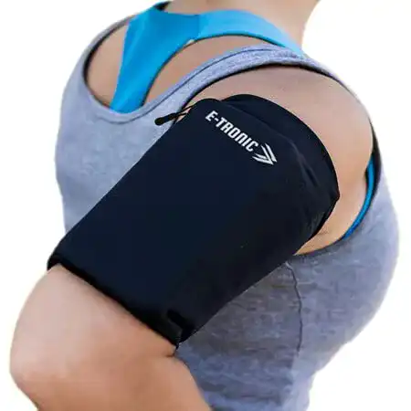 Smartphone-Armband E Tronic Edge Handytasche Joggen, Laufen