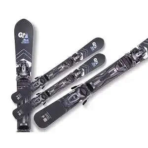 Snowblades Blade Fun Race Blue 99cm+Tyrolia Sicherheitsbindung
