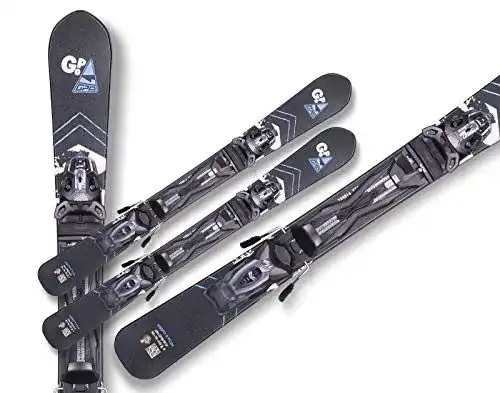 Snowblades Blade Fun Race Blue 99cm+Tyrolia Sicherheitsbindung