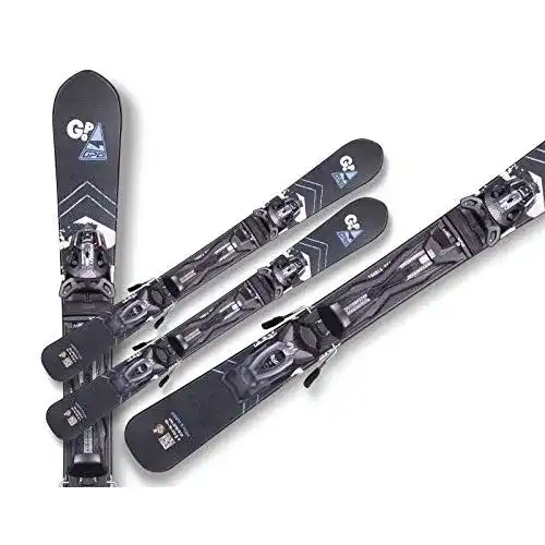 Snowblades Blade Fun Race Blue 99cm+Tyrolia Sicherheitsbindung