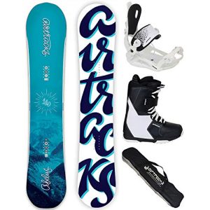 Snowboard Airtracks Damen Set – Board ORBELUS 140