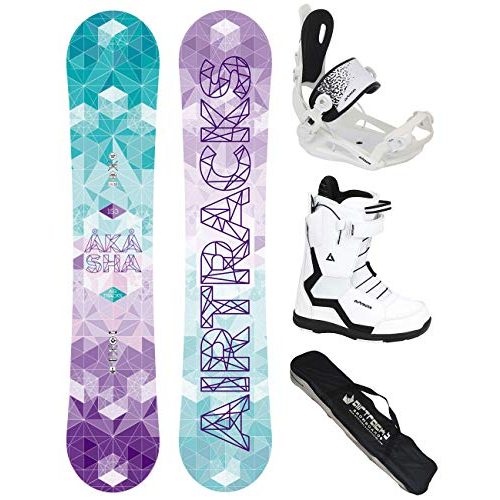 Die beste snowboard airtracks set board akasha lady 147 softbindung Bestsleller kaufen