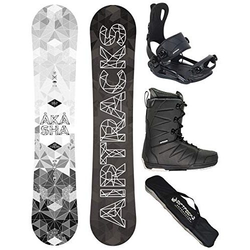 Die beste snowboard airtracks set wide board akasha wide 157 sb bag Bestsleller kaufen