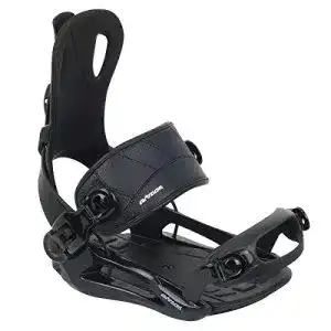 Snowboard-Bindung Airtracks Snowboard Softbindung Master – M