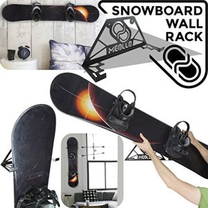 Snowboard-Wandhalterung MEOLLO Snowboard wandhalterung