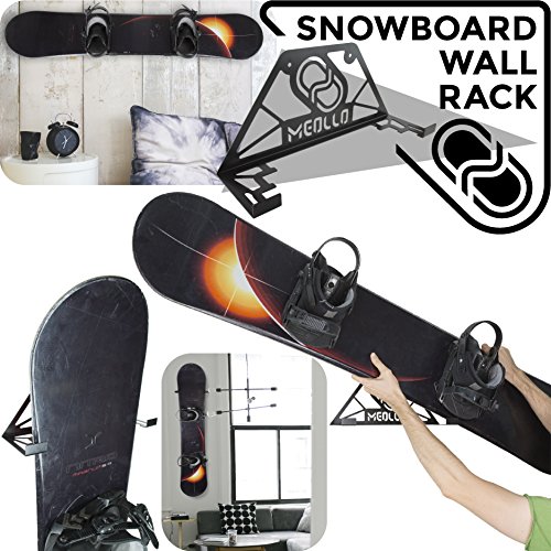 Die beste snowboard wandhalterung meollo snowboard wandhalterung Bestsleller kaufen