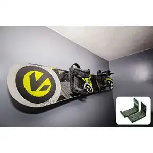 Snowboard-Wandhalterung