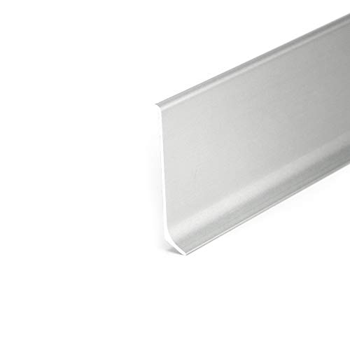 Die beste sockelleiste dq pp 25 m 59mm silber aluminium Bestsleller kaufen