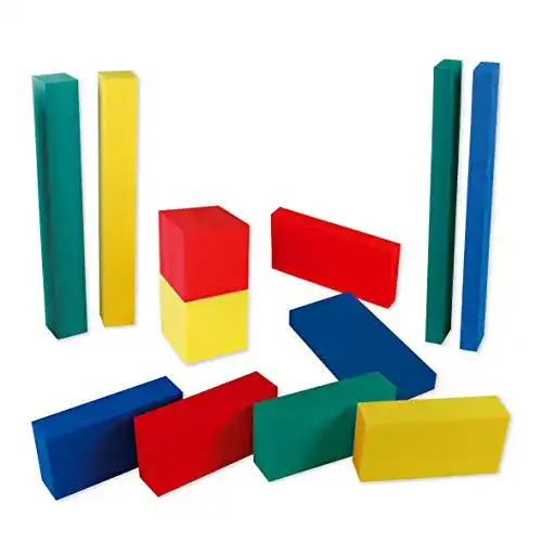 Softbausteine Sport-Thieme Bausteine-Set aus Schaumstoff