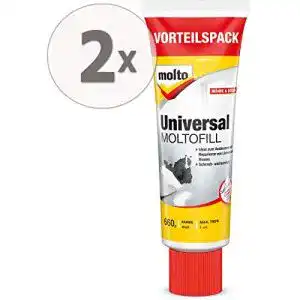 Spachtelmasse AkzoNobel-Molto Molto Universal Moltofill 2 x 660 g