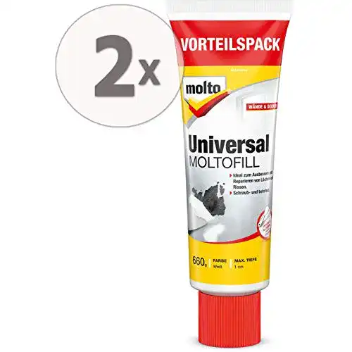 Spachtelmasse AkzoNobel-Molto Molto Universal Moltofill 2 x 660 g