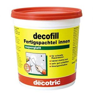 Spachtelmasse Decotric decofill Fertigspachtel innen 1 kg