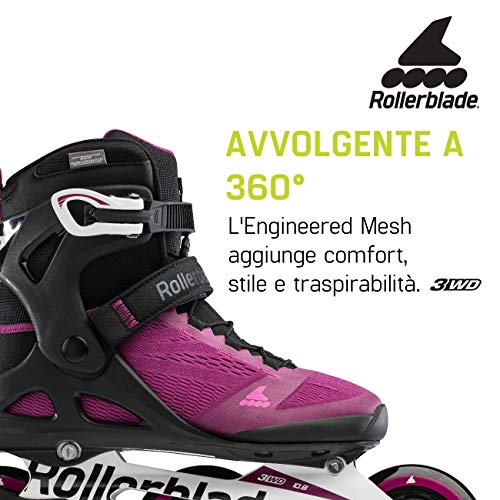 Speed-Skates Rollerblade Damen MACROBLADE 100 3WD W Inline