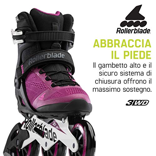 Speed-Skates Rollerblade Damen MACROBLADE 100 3WD W Inline