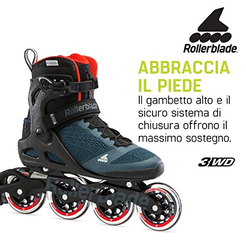 Speed-Skates Rollerblade Unisex – Erwachsene MACROBLADE 90