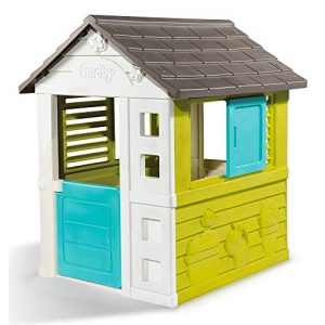 Spielhaus Smoby 810710 – Pretty Haus – für Kinder erweiterbar