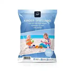 Spielsand 4myBaby GmbH Best for Garden 25kg Quarzsand