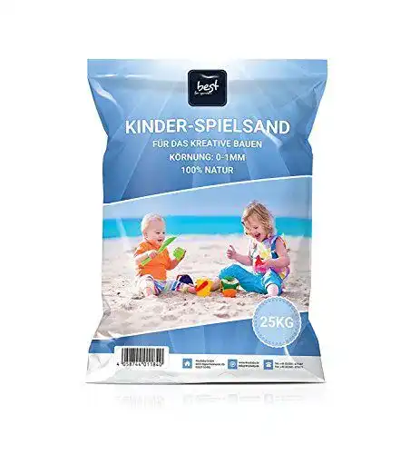 Spielsand 4myBaby GmbH Best for Garden 25kg Quarzsand
