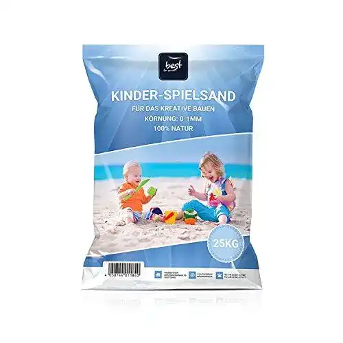 Spielsand 4myBaby GmbH Best for Garden 25kg Quarzsand