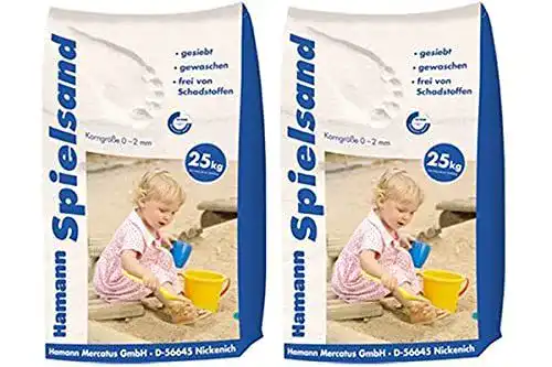Spielsand Hamann Mercatus GmbH Hamann Classic 50 kg Sack