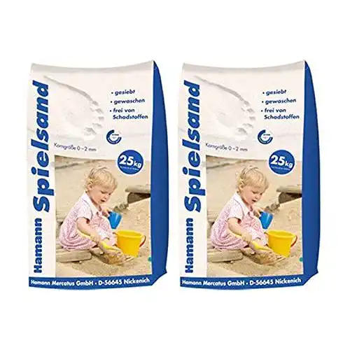 Spielsand Hamann Mercatus GmbH Hamann Classic 50 kg Sack