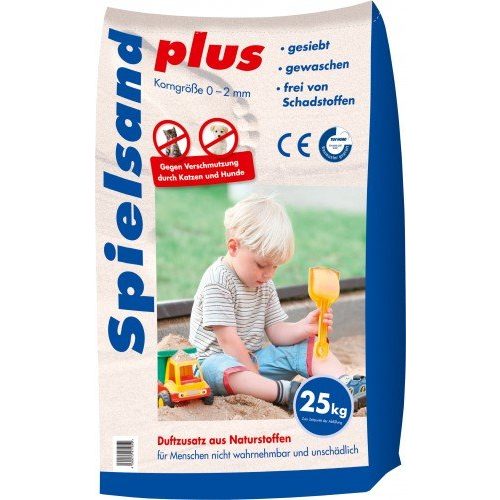 Spielsand Hamann Mercatus GmbH Plus 25 kg