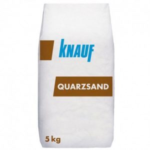 Spielsand Knauf Gips KG Knauf Quarzsand 5 kg 01 mm – 0,5 mm