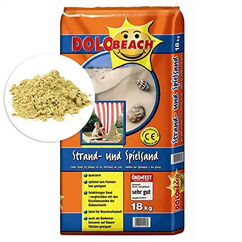 Spielsand Ziegler DOLOBEACH Strand- und