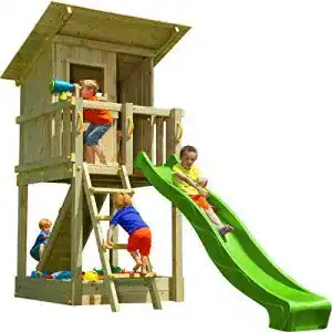 Spielturm ohne Schaukel Blue Rabbit 2.0 Blue Rabbit Spielturm