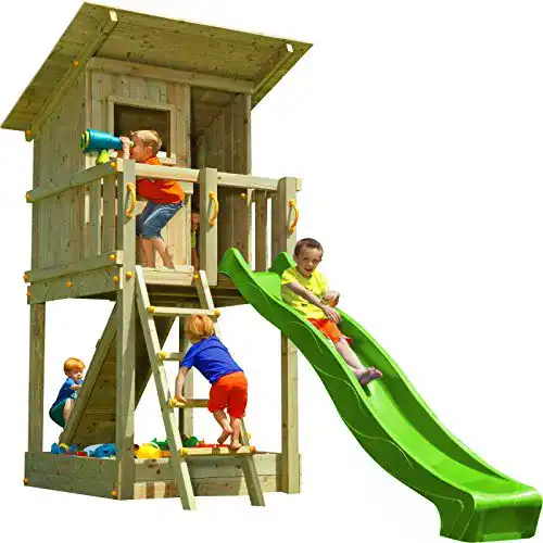 Spielturm ohne Schaukel Blue Rabbit 2.0 Blue Rabbit Spielturm