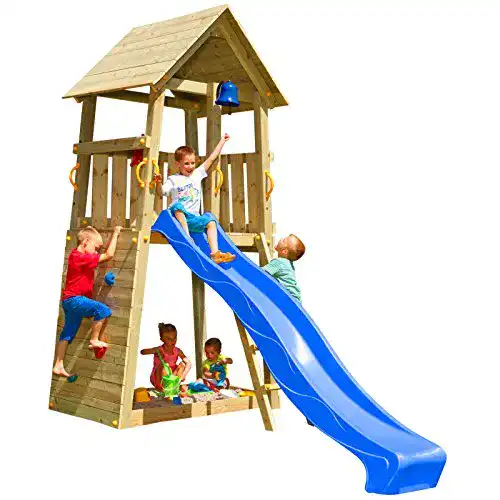 Spielturm ohne Schaukel Blue Rabbit 2.0 Spielturm Belvedere