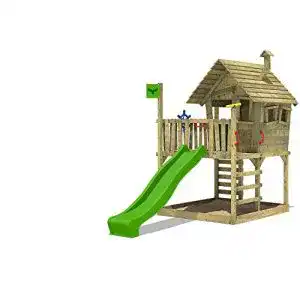 Spielturm ohne Schaukel Fatmoose Spielturm Klettergerüst