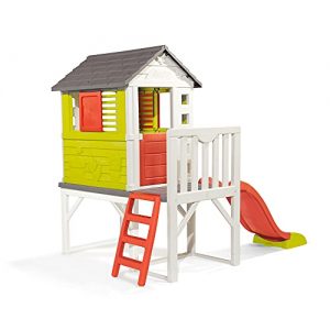 Spielturm ohne Schaukel Smoby 810800 – Stelzenhaus – Spielhaus